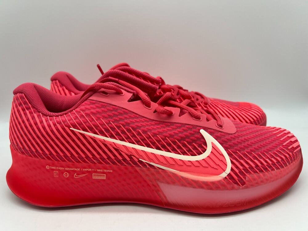 Nike Court Air Zoom Vapor 11 HC Aster Pink Women's 11.5 DR6965-600 New